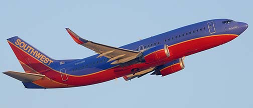 Southwest 737-3H4 N601WN Jack Vidal, December 22, 2011